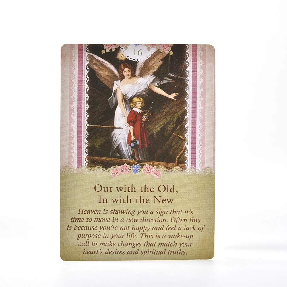 Amazon.co.jp: XYAM ガーディアンエンジェル タロットカード 78枚